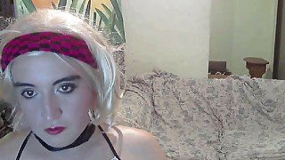 Irina gorgeous teen blonde first time webcam