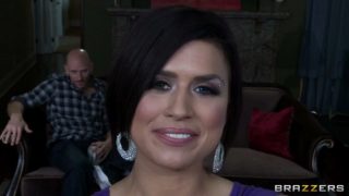 Sexy housewife eva angelina rubs her clit on camera