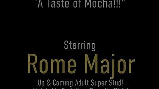 Big Cock Rome Major Shoves His Big Manhood Into Thick Babe Mocha Menage!