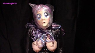 Kigurumi mask breathplay on the magic box