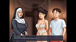 Summertime Saga Cap 46 - Una Lenceria Para Una MILF Religiosa