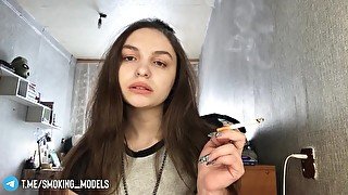 Smoking Fetish Girl 3