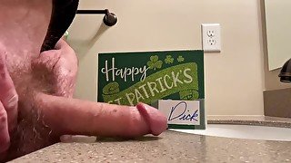 Happy St Patrick’s Dick