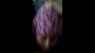 two hijab blowjob video