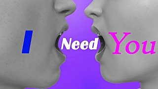 I need you! Vocal man moans for you (Audio)