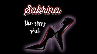 AUDIO ONLY - Suck a cock for me sissy Sabrina