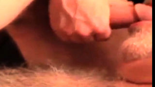 daddy bear sucking cock and cumming on his beard