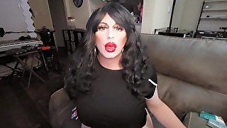 sugar baby lipstick smoking fetish crossdresser crossdressing virgin