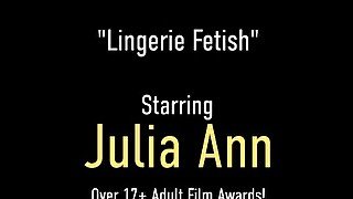 Dirty Talking Cougar Julia Ann Gives You The Hottest Jerk Off Instructions!