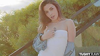 Gorgeous Gets Her Tight Hole Stretched Out - Chanel Camryn