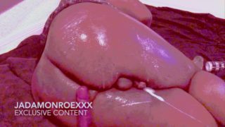 Nastiest handsfree Cumshot Ever!! ONLYFANS: JADAMONROEXXX