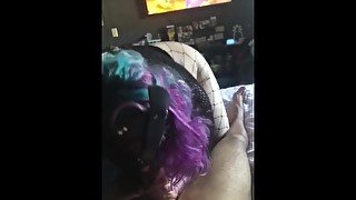 bbw pregnant bestfriend blowjob part 2