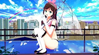 DREAMLIKE TIME WITH AI KIZUNA 😍 VTUBER HENTAI