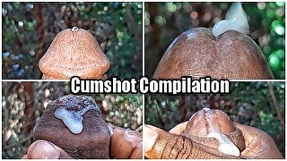 Extreme Closeup Cumshot Compilation, Lots of Cum (Full video available on Of)