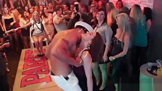 Cfnm party teen 18+ sucking