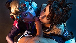 Overwatch XXX Parody