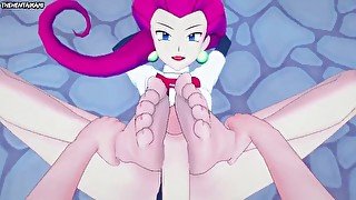 Hentai POV Feet Pokemon Jessie