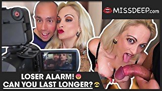 FAIL ALARM: Idiot cum after seconds: MARY RIDER - MISSDEEP