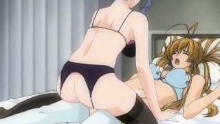 Two shemale hentai nurse fucking eachothers