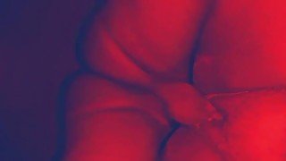 Big Ass babe creamy pussy 💦. Another Red Light Session.