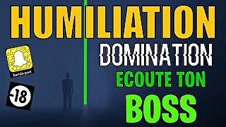 EXHIB ton corps a ton BOSS / DOMINATION - JOI - ASMR