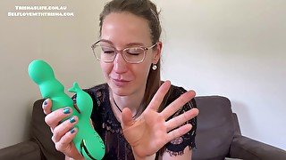 Calexotics Dreaming Sonoma Rabbit Vibrator Sfw Review - This One Makes Me Squirt