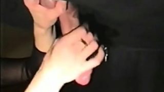 Amateur Wife Milking Her Husband (Zdonk)