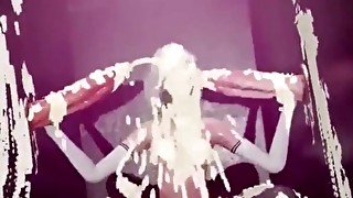 Futa Futanari YorHa Anal Gloryhole Gangbang Huge Cumshots 3D Hentai