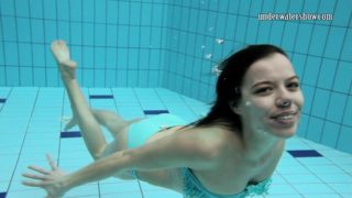 Gazel Podvodkova underwater naked beauty