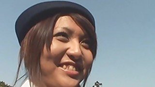 Amazing Japanese slut Asuka Hirayama in Incredible Outdoor JAV movie