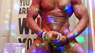 Big Black Hairy Cock Worship Hallelujah Johnson (Chocolate Is A Stimulant)