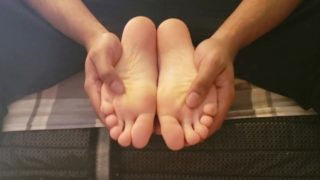 Music Video - FIESTY FOOT RUB: Rub Them but NO TICKLING - Victoria Says NO!