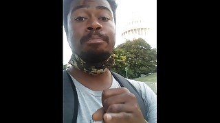 Want to try eating a girl ass & her dominating me vlog at US Capitol in Washington D.C. 🏛