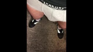 very short Video' 37 ** Ripped Underwear in Public **