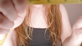 GRACIE ASMR MEASURING YOUR FACE onlyfans/goodgirlgracie22