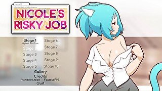 Nicole's Risky Job - Stage 2