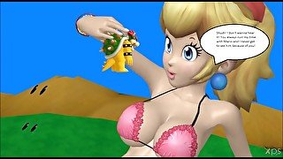 Huge Samus BB - Princess Peach Story