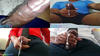 Cumshot Compilation