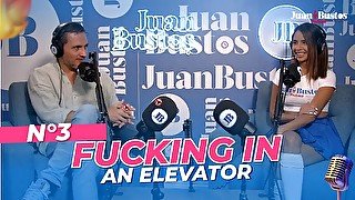 Fucking in an elevator