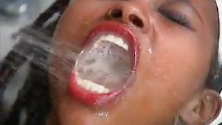 Fetish girls interracial piss party