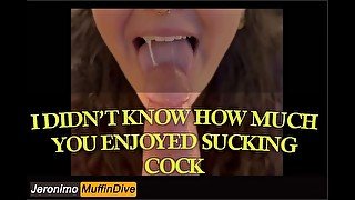 I DIDN'T BELIEVE HOW MUCH YOU ENJOYED SUCKING COCK ON OUR FIRST DATE [M4F][BLOWJOB][AUDIO][KISSING]