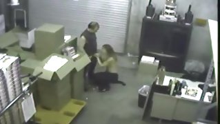 Warehouse Workers Sex Woman