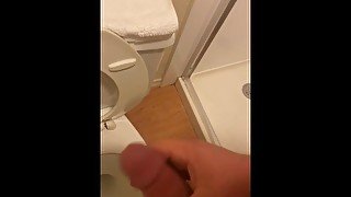 Quick bathroom Jerk