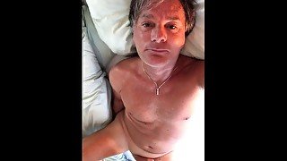 UltimateSlut Catholic Male Whore Slowly Masturbating XL