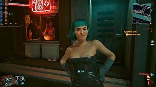 Cyberpunk 2077 Spicy AI Ads Mod Ray Tracing Porn City