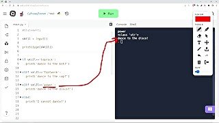 Python Statements - step by step