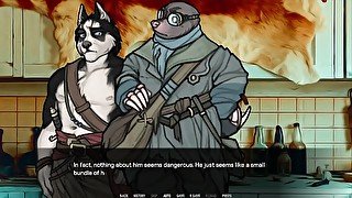 Soulcreek [9] - Playthrough (Part 9) (v0.5) - A Furry Visual Novel