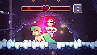 Scarlet Maiden Pixel 2D prno game part 40