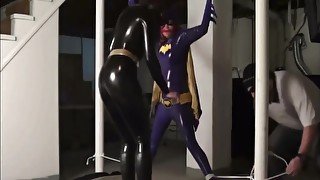 Batgirl Captured