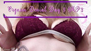 Orgasm Denial Day 3 MP3